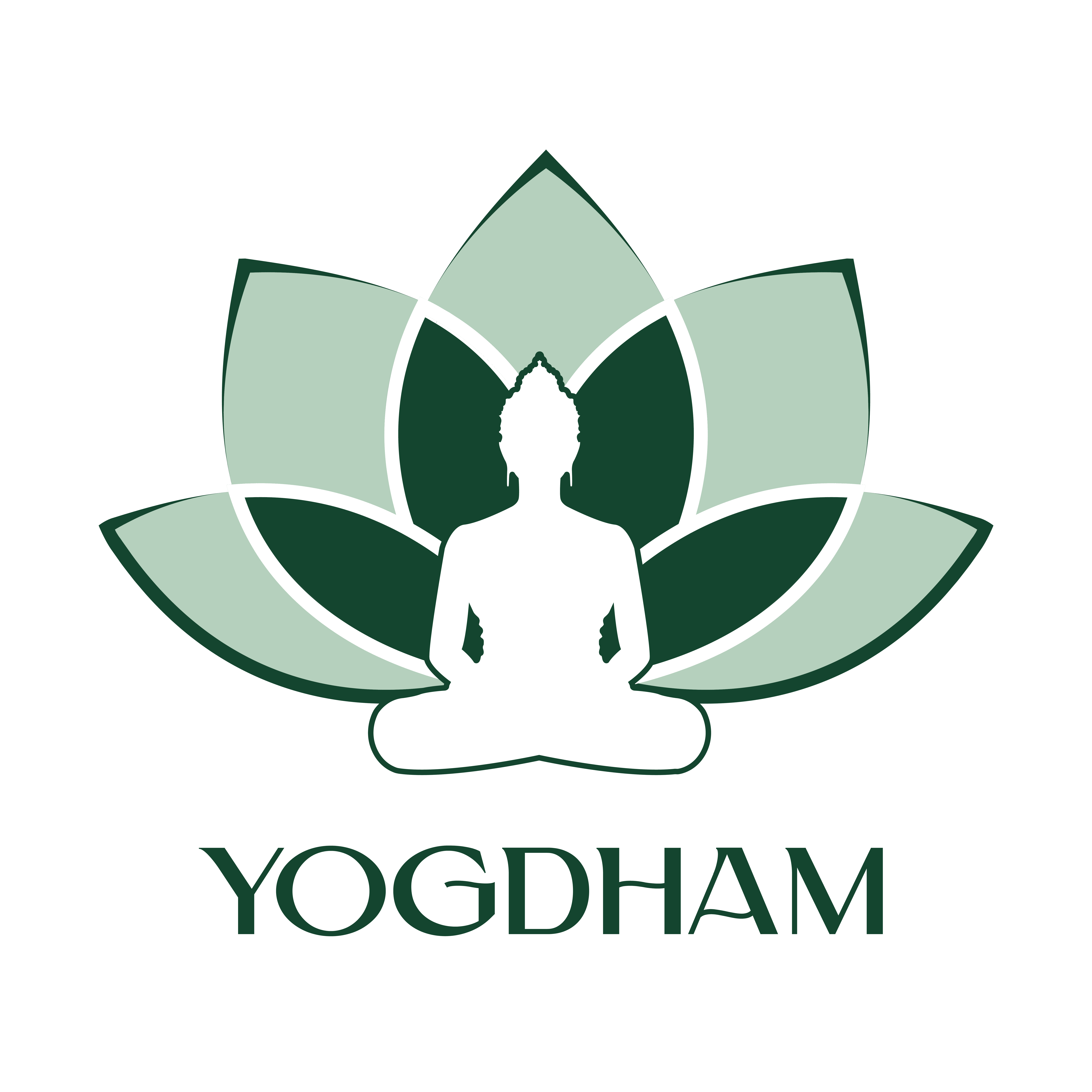 Yogdham Logo