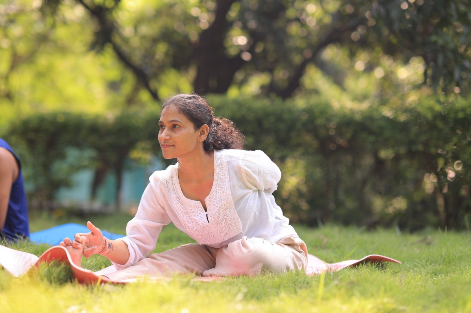 Yoga Teacher Anshika Rawat